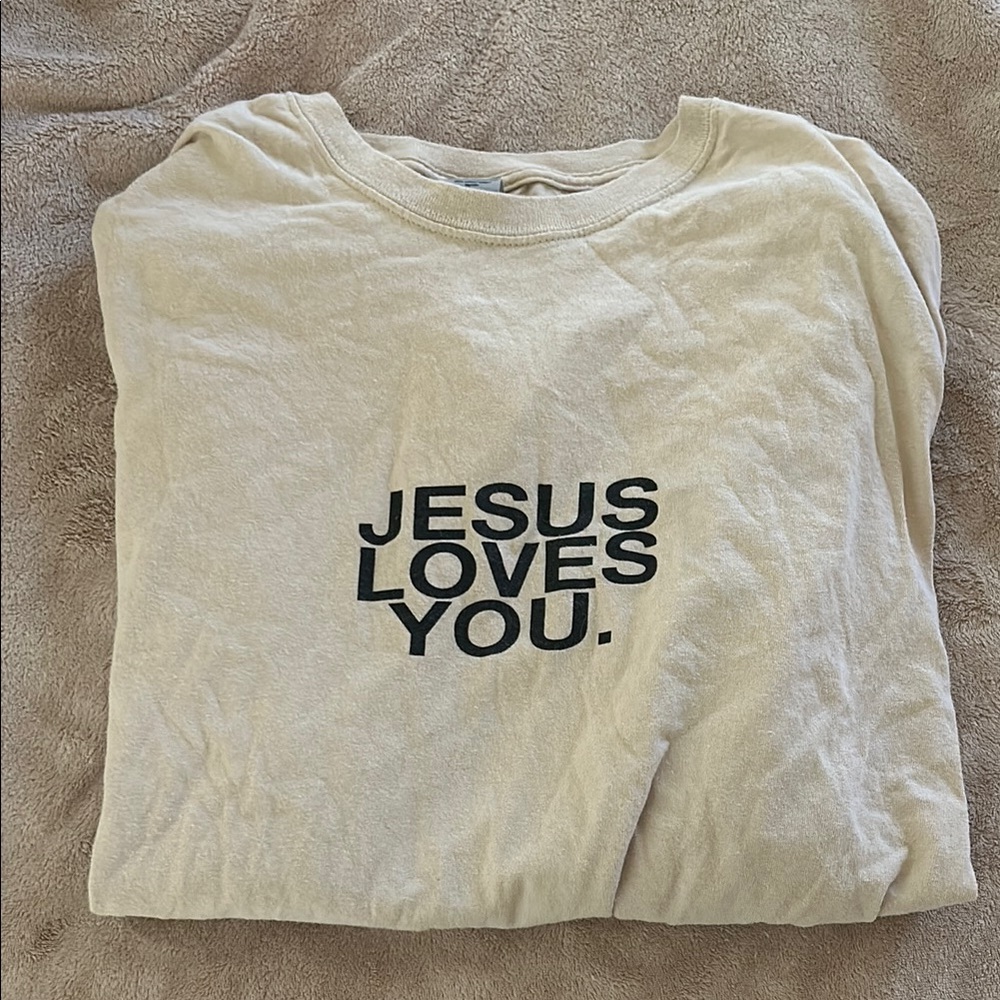XL Cream T-Shirt - JLY